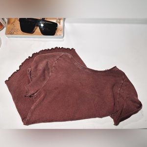 free people || xs || care fp sunny days ahead tee ||